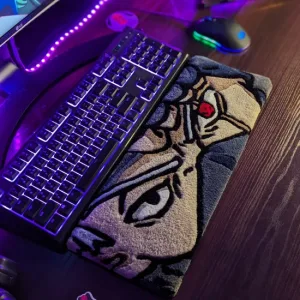 Alternative view of Fluffy Keyboard Rug KKSH